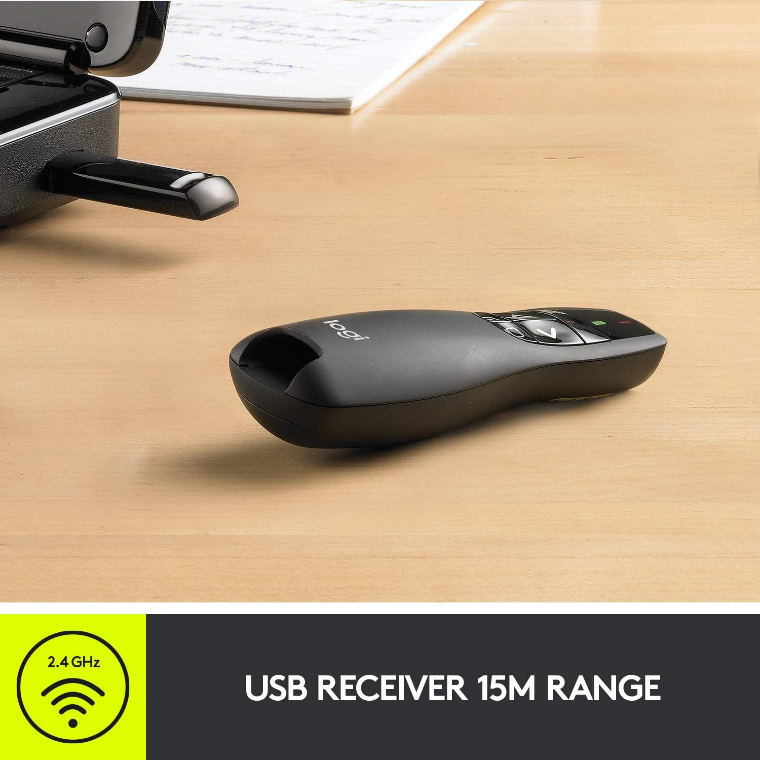 Logitech R400 Laser Presentation Remote