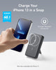 Anker 633 Magnetic Battery, 10,000mAh Foldable Wireless Portable Charger, 20W USB-C