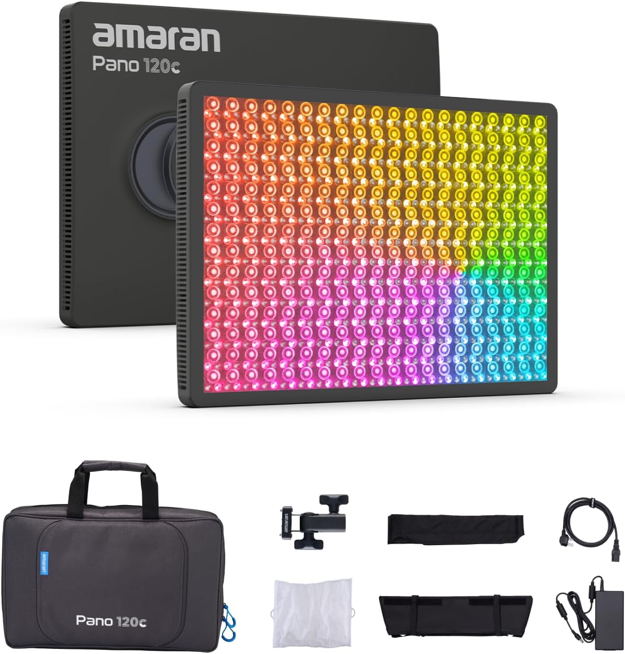 Amaran Pano 120c lights
