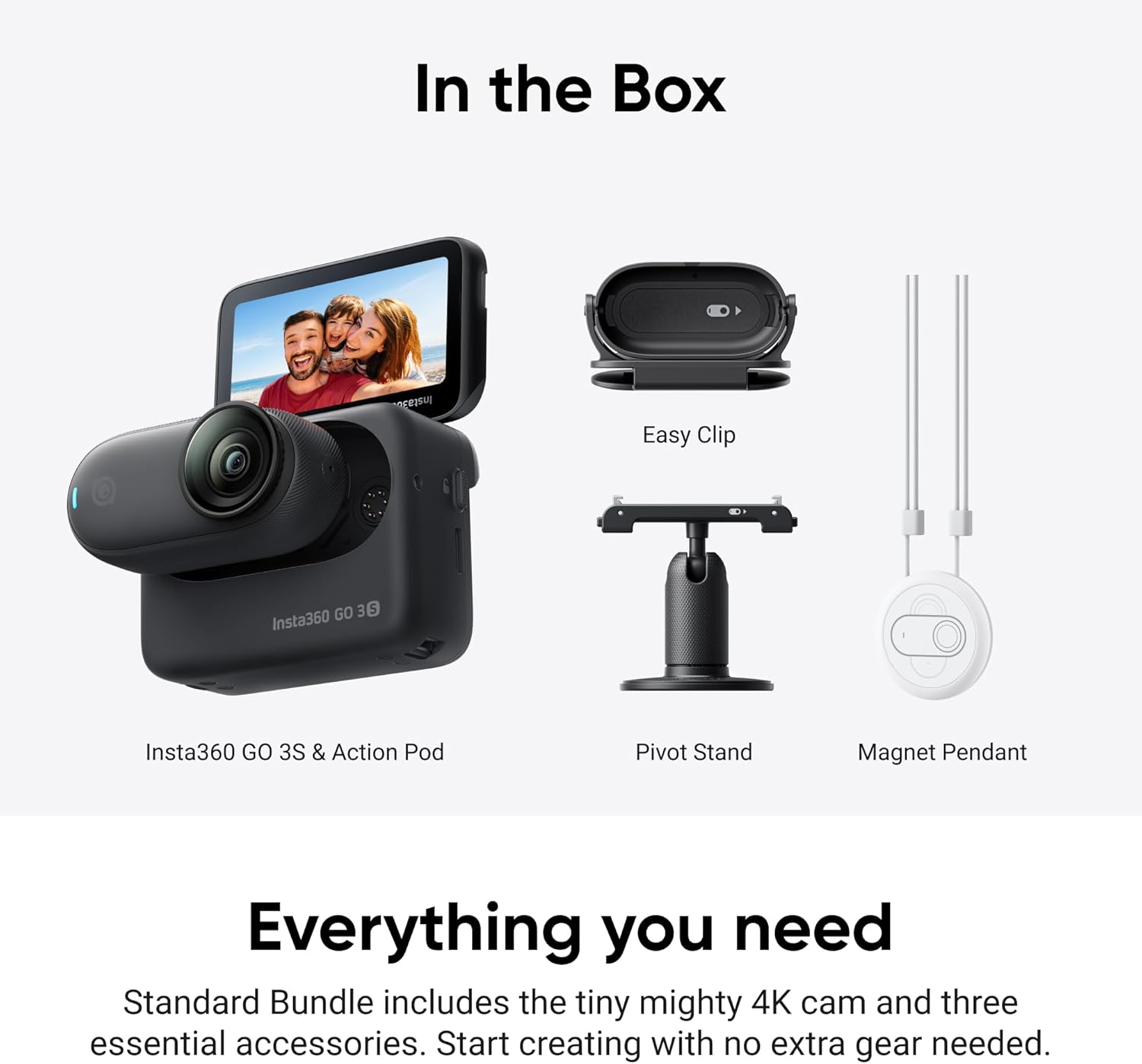 Insta360 GO 3 Camera