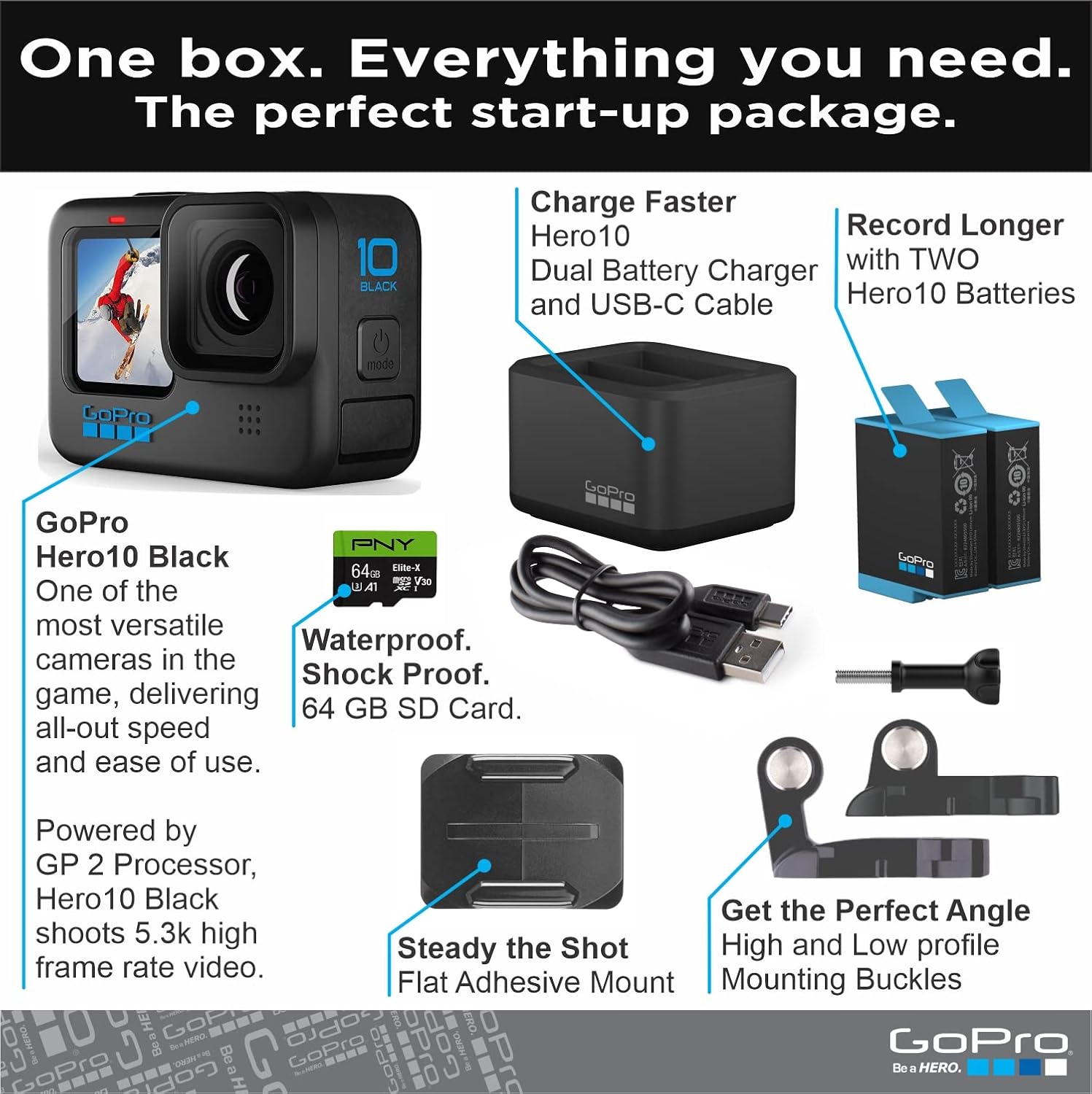 GoPro 10 Special Bundle