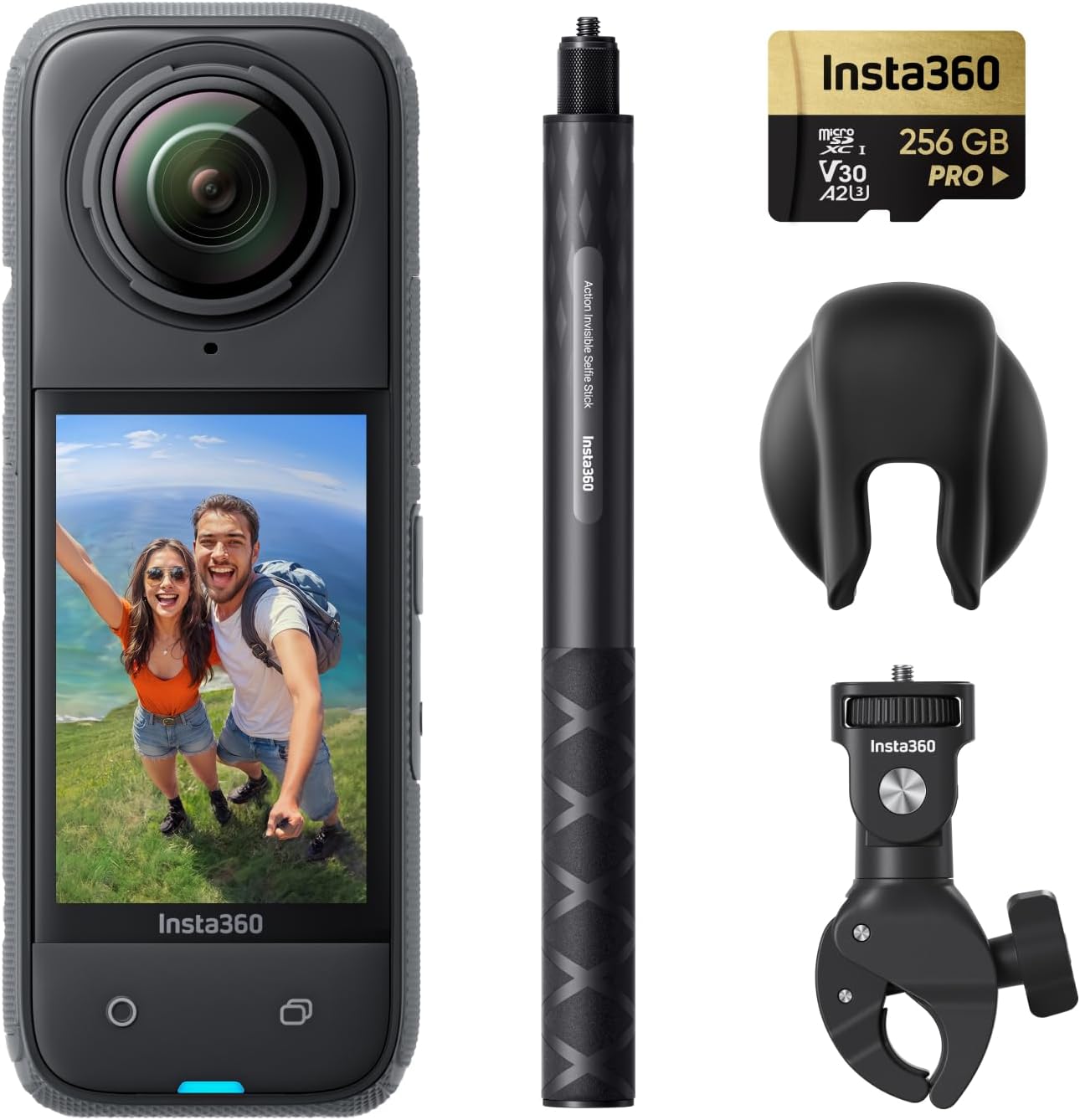 Insta360 Motorcycle Bundle