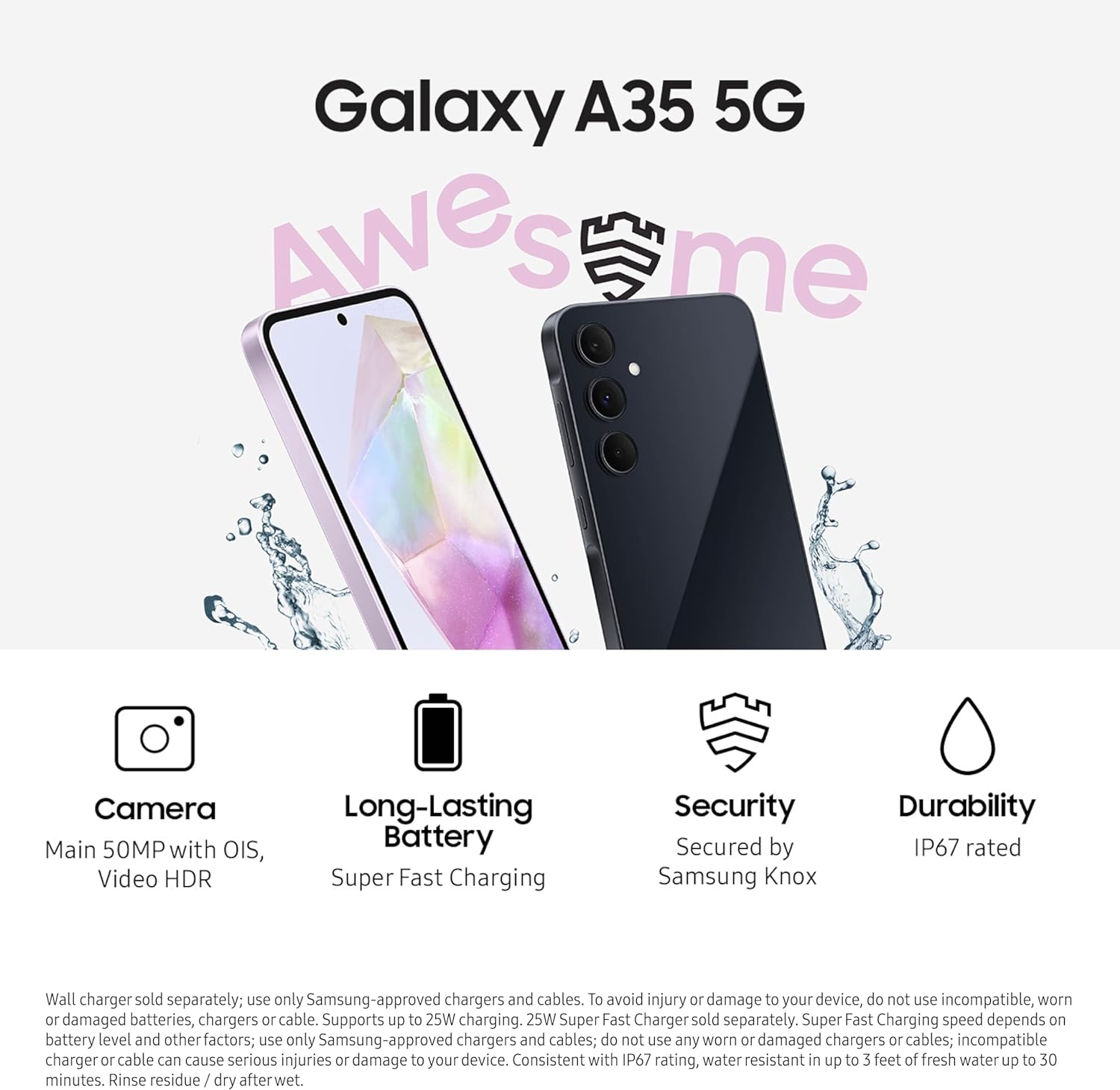 Samsung Galaxy A35 8GB RAM 256GB