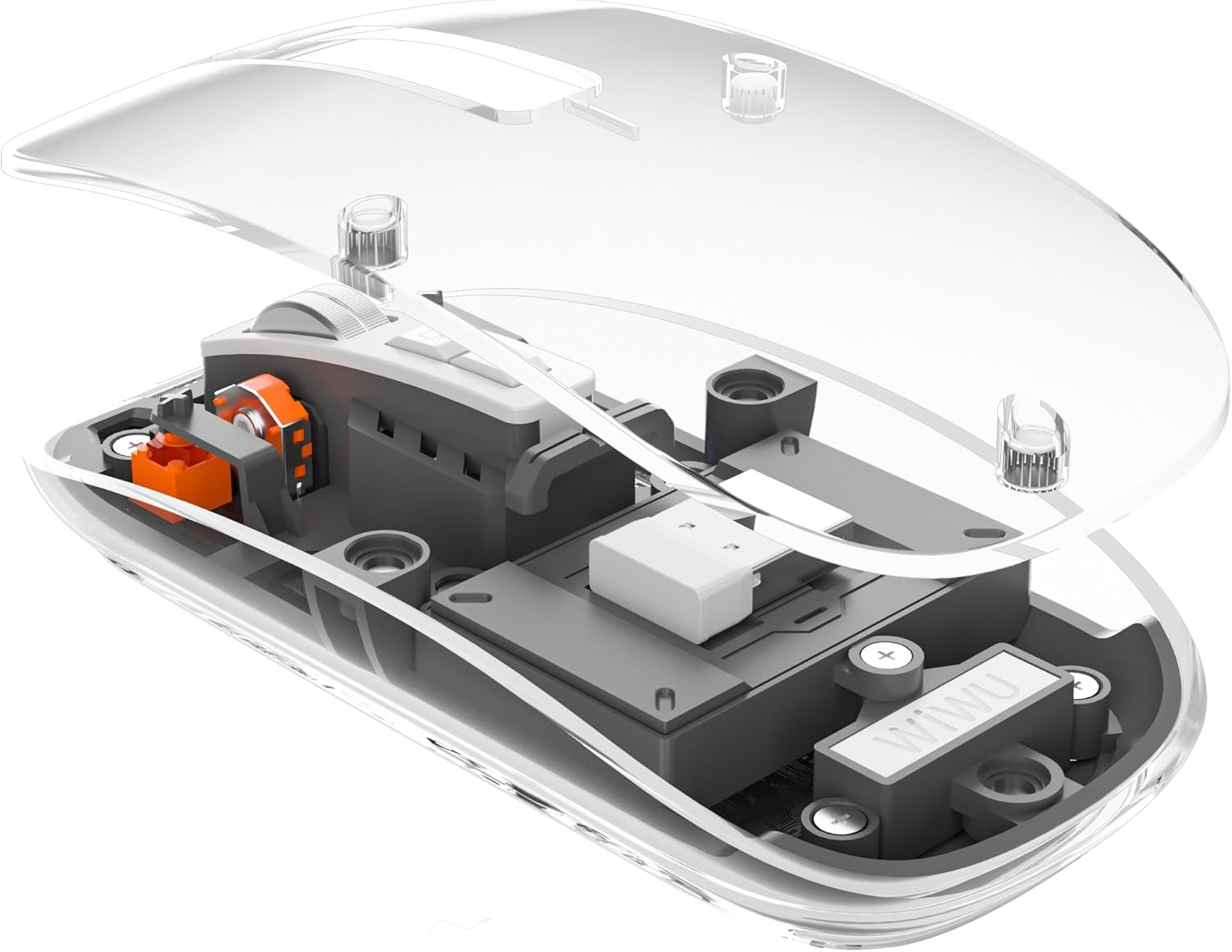 Wiwu Crystal Magnetic Wireless Mouse