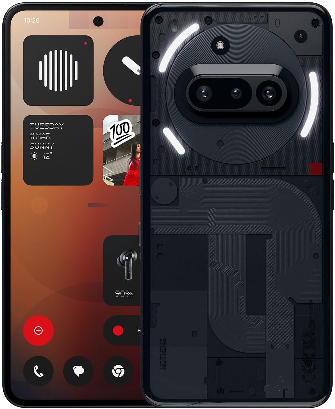 NOTHING PHONE 3A 128GB 8GB RAM - Dual Sim
