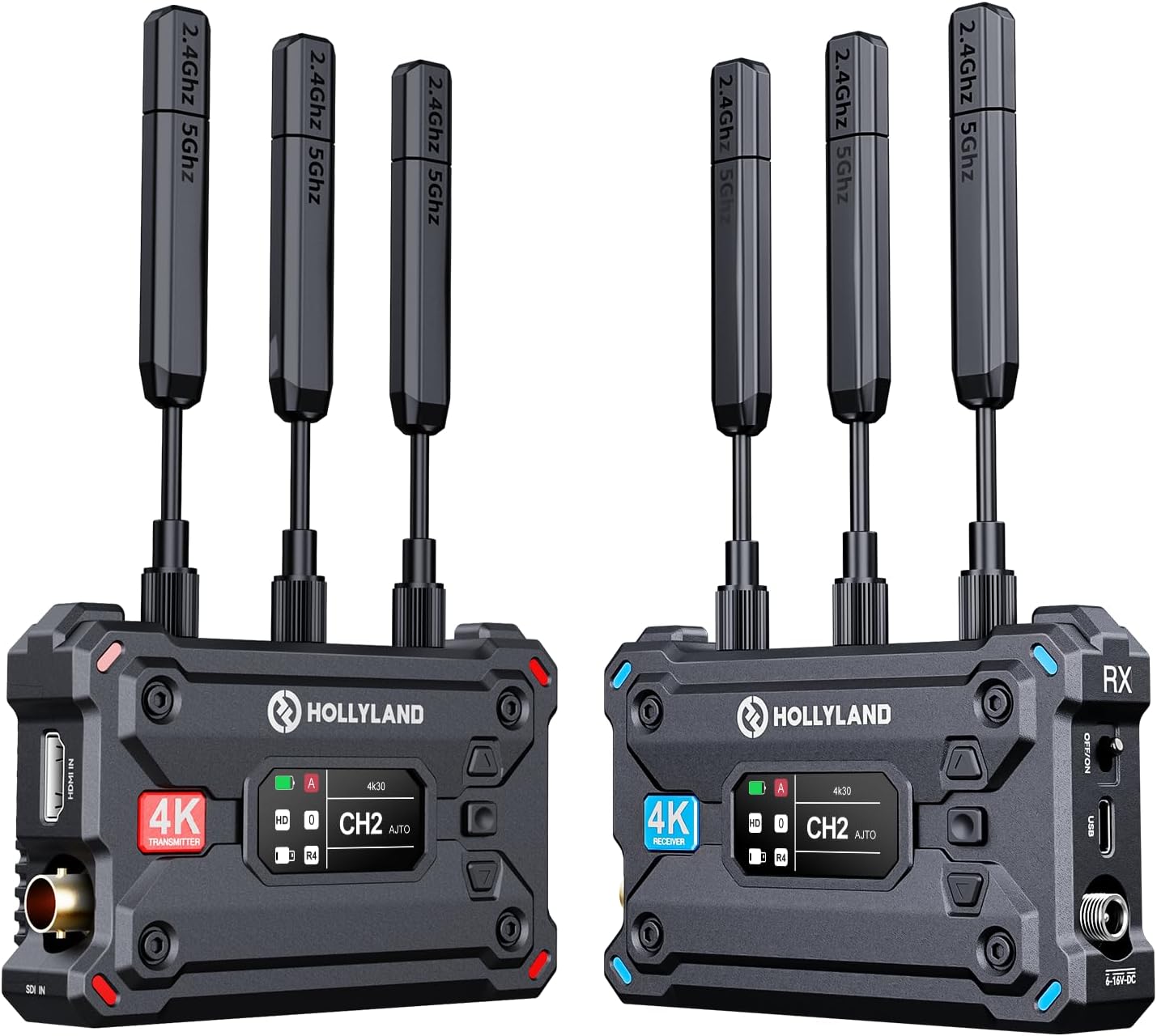 Hollyland Pyro S Wireless Video Transmission System