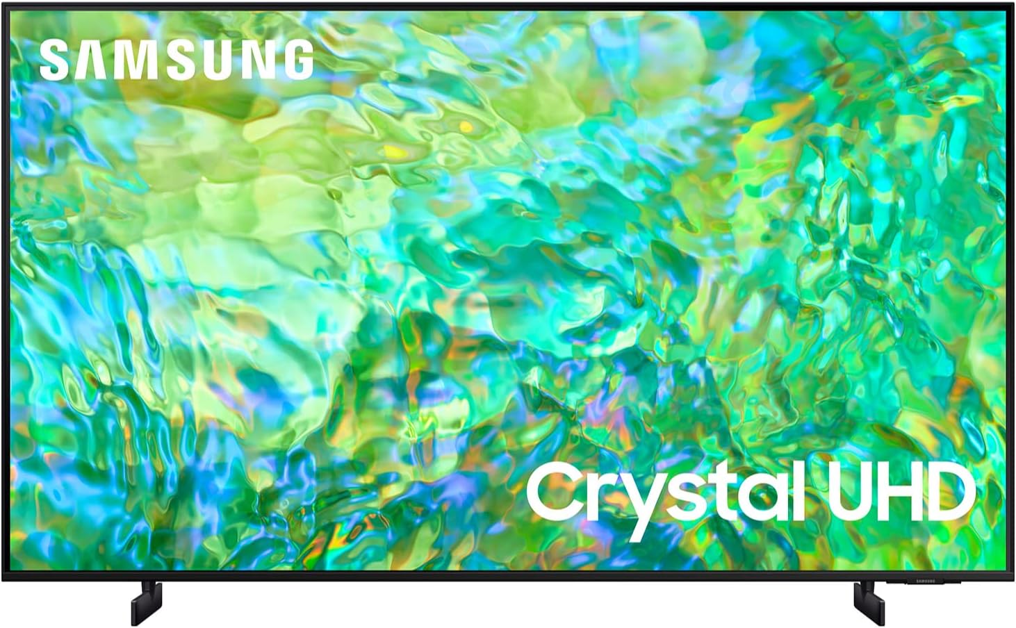 SAMSUNG 65-Inch Class Crystal UHD 4K CU8000