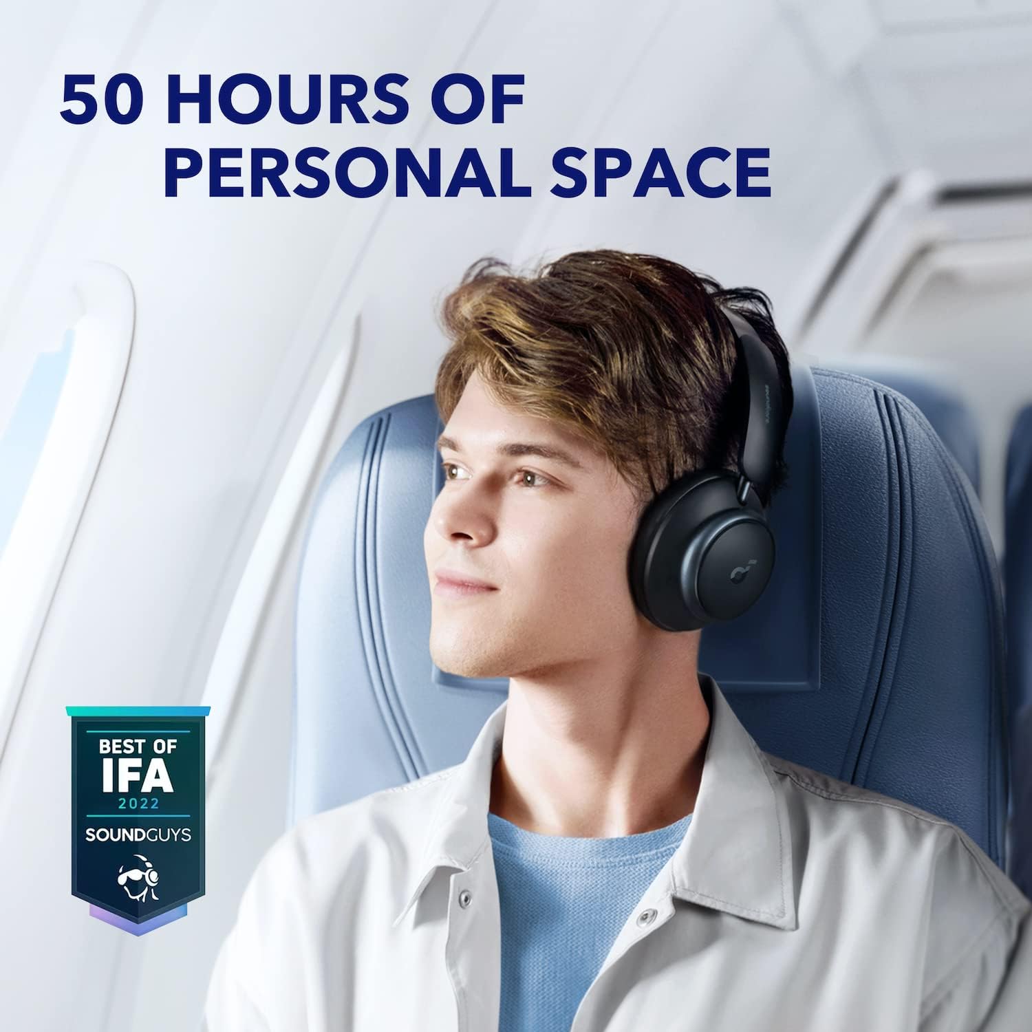 Soundcore Space Q45 Headphone.