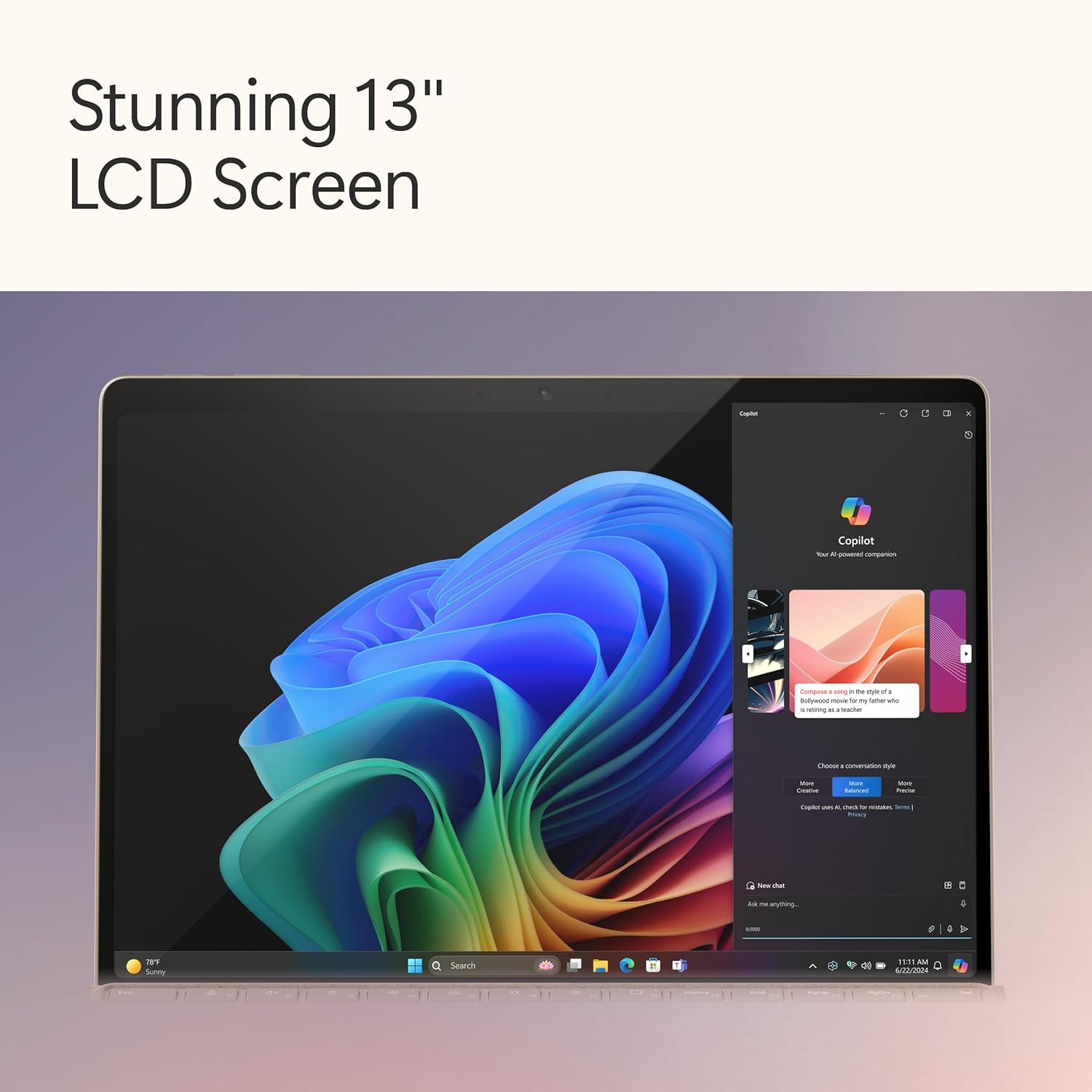 Microsoft Surface Pro Snapdragon X Plus 16GB RAM, 512GB