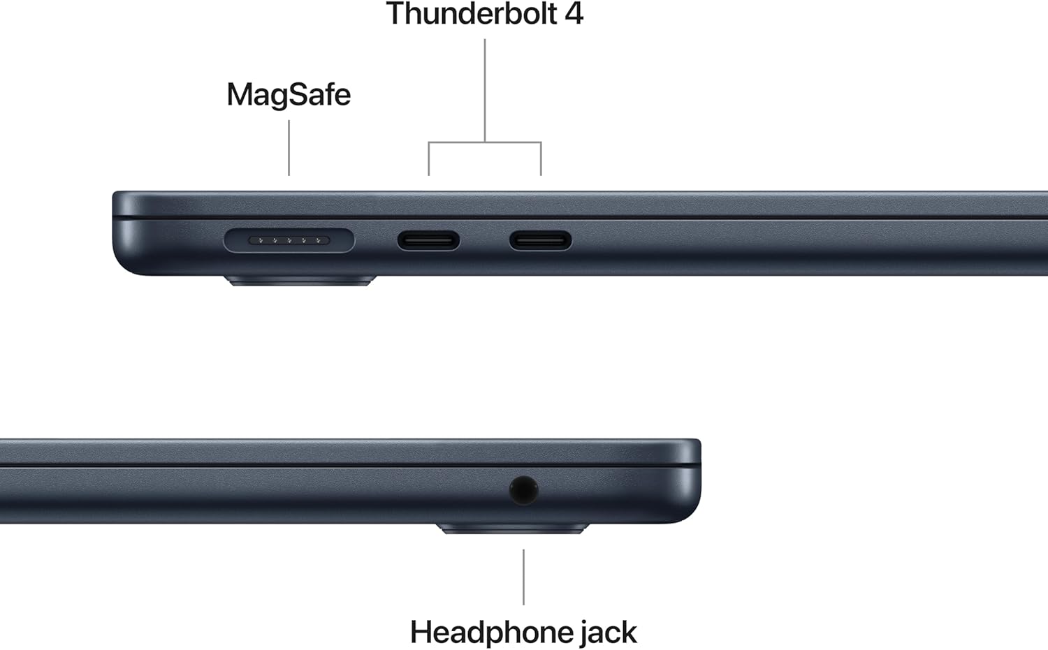 Apple 2025 MacBook Air 15-inch Laptop with M4 chip: Built for Apple Intelligence, 15.3-inch Liquid Retina Display, 16GB Unified Memory, 256GB SSD.