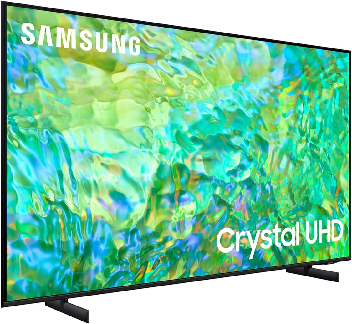 SAMSUNG 65-Inch Class Crystal UHD 4K CU8000