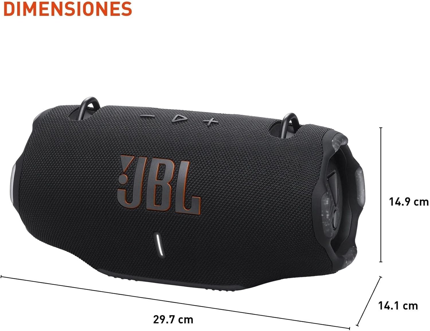 JBL Xtreme 4 - Portable Bluetooth Speaker, Powerful Sound and Deep Bass, IP67 Waterproof, 24 Hours of Playtime, Powerbank, PartyBoost for Multi-Speaker Pairing.