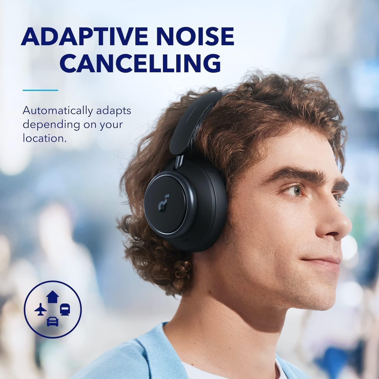 Soundcore Space Q45 Headphone.