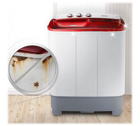 SAMSUNG 12KG TWIN TOP SEMI AUTO WASHER WASHING MACHINE WT12J4200MR w