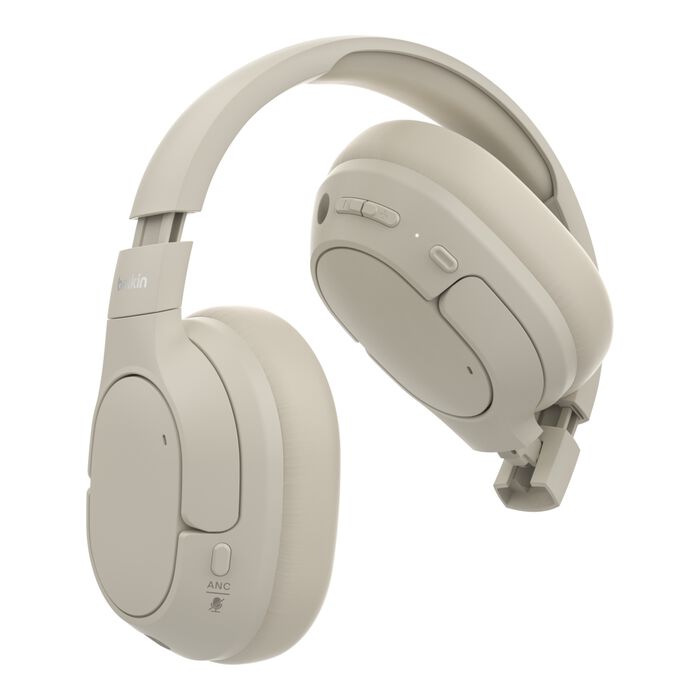 Belkin SoundForm Isolate Noise Canceling Over HeadPhones