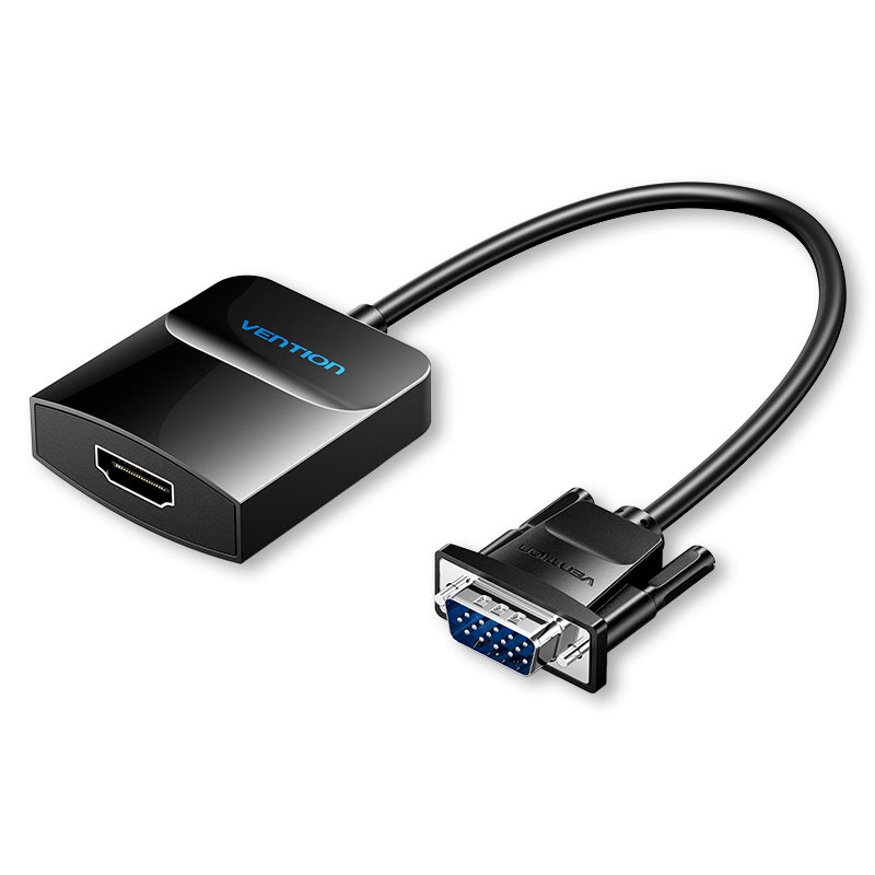 VGA to HDTV with Audio