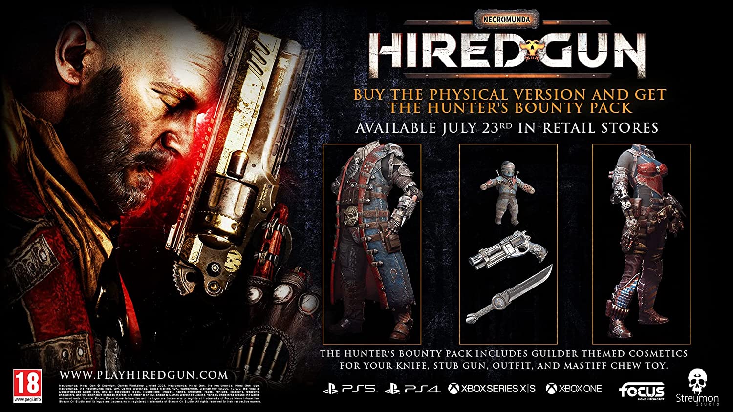 Hired Gun - PlayStation 5