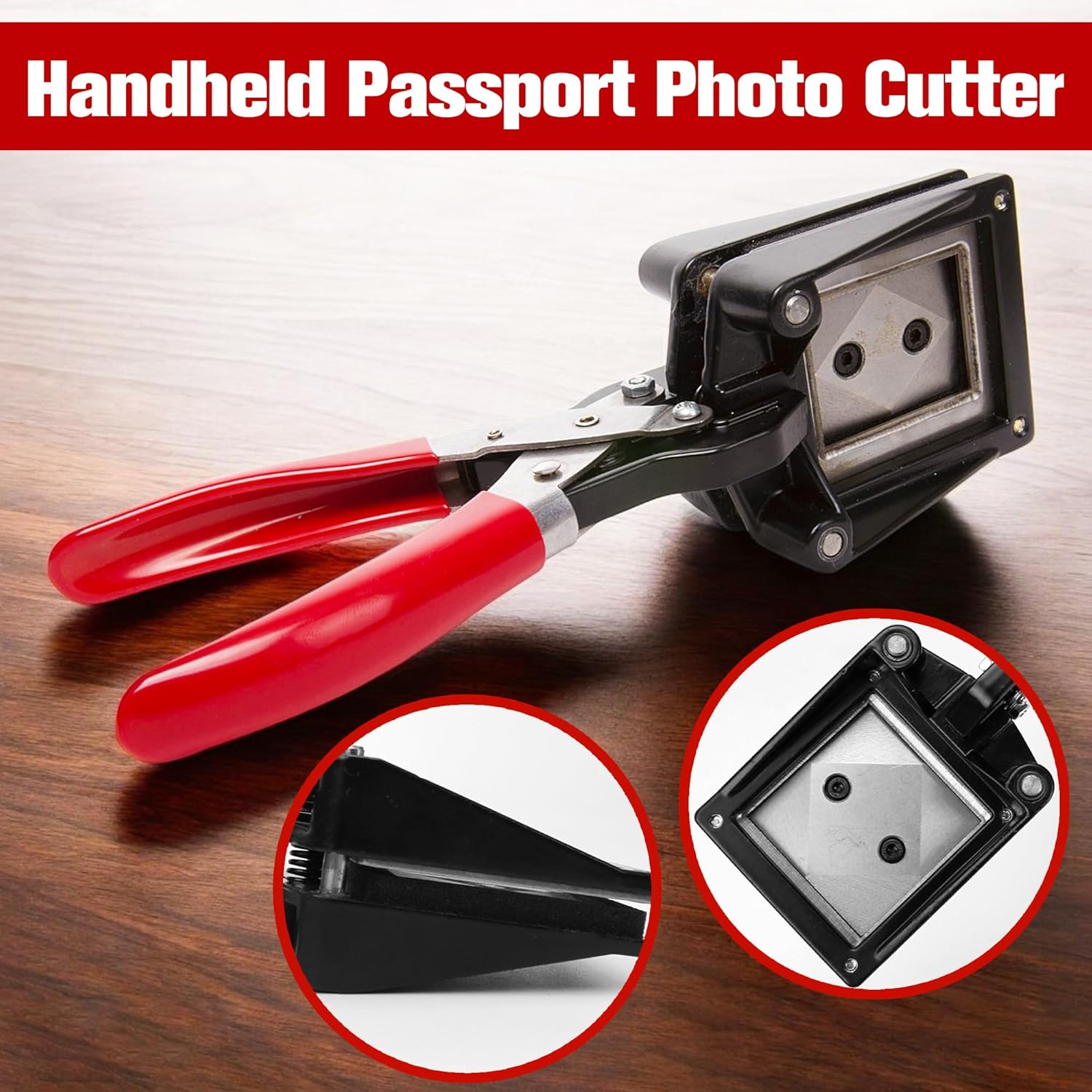 Photo Die Cutter For Passport Picture