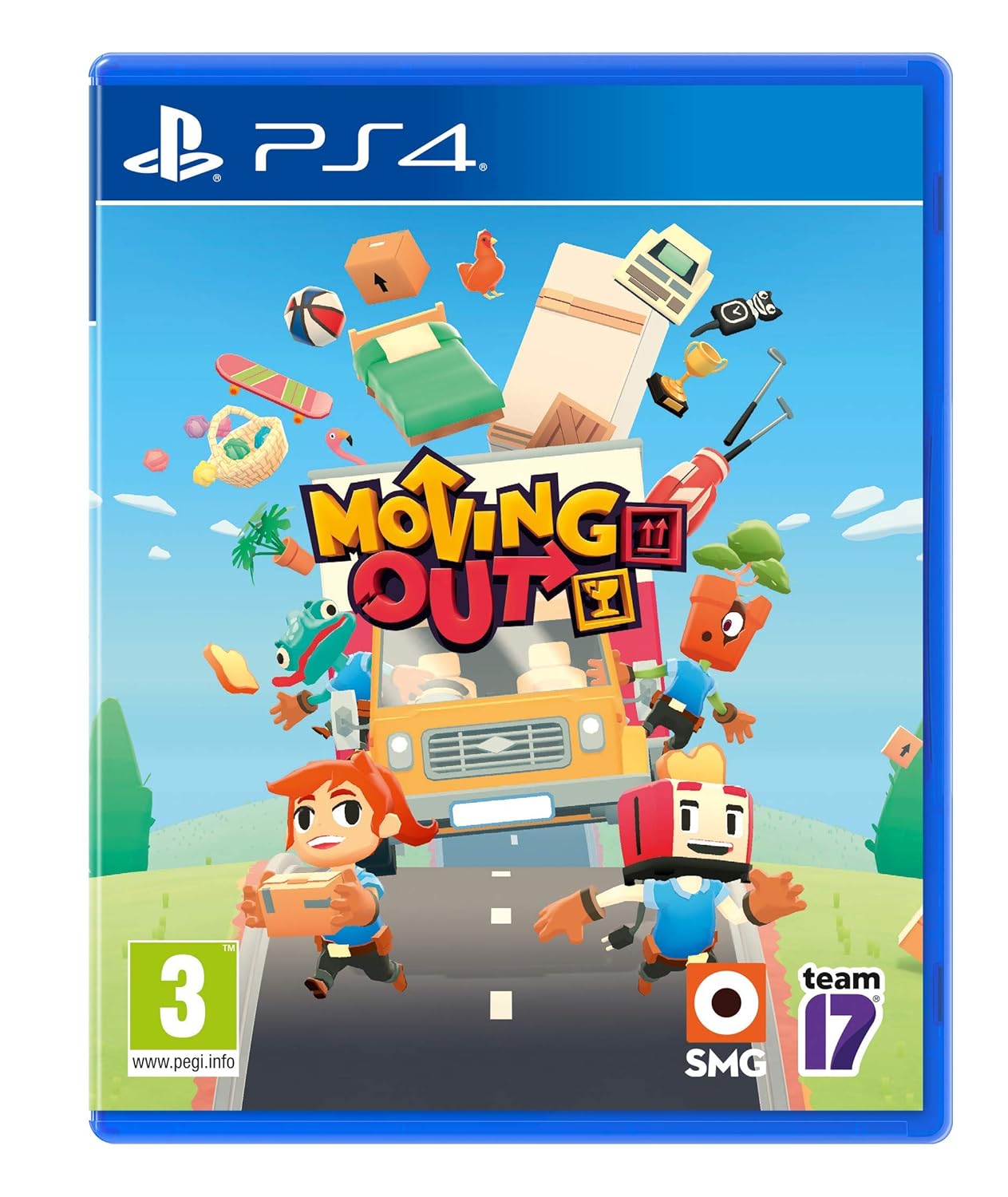 Moving Out (PS4)