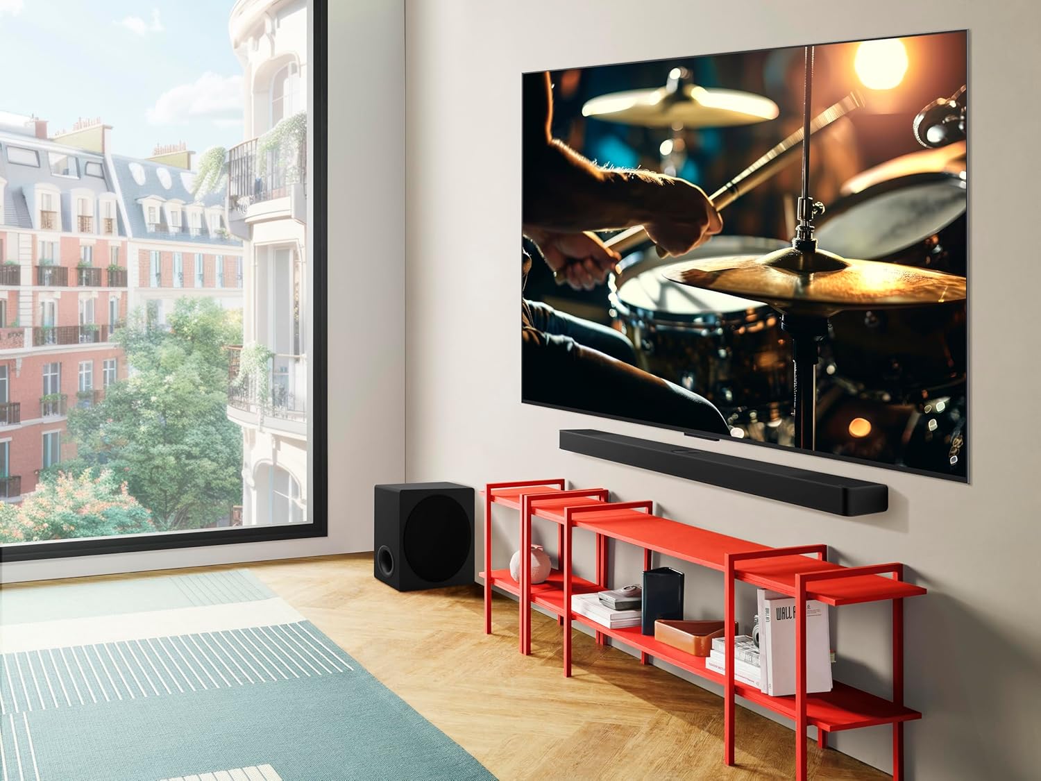 LG 55-Inch Class OLED evo AI 4K C5 Series Smart TV