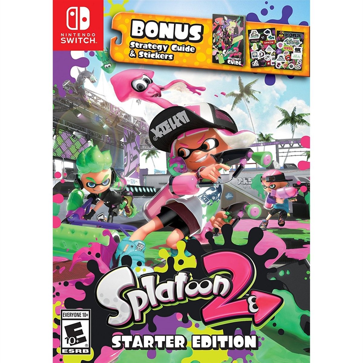 Splatoon 2 - Nintendo Switch