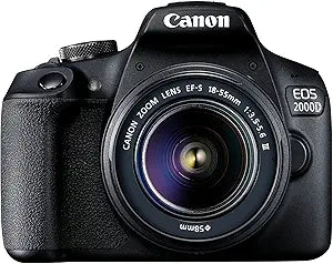 Canon EOS 2000D EF-S 18-55 KIT