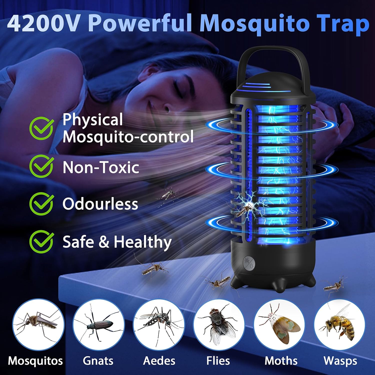 Black Technology Strong Control of Mosquitoes