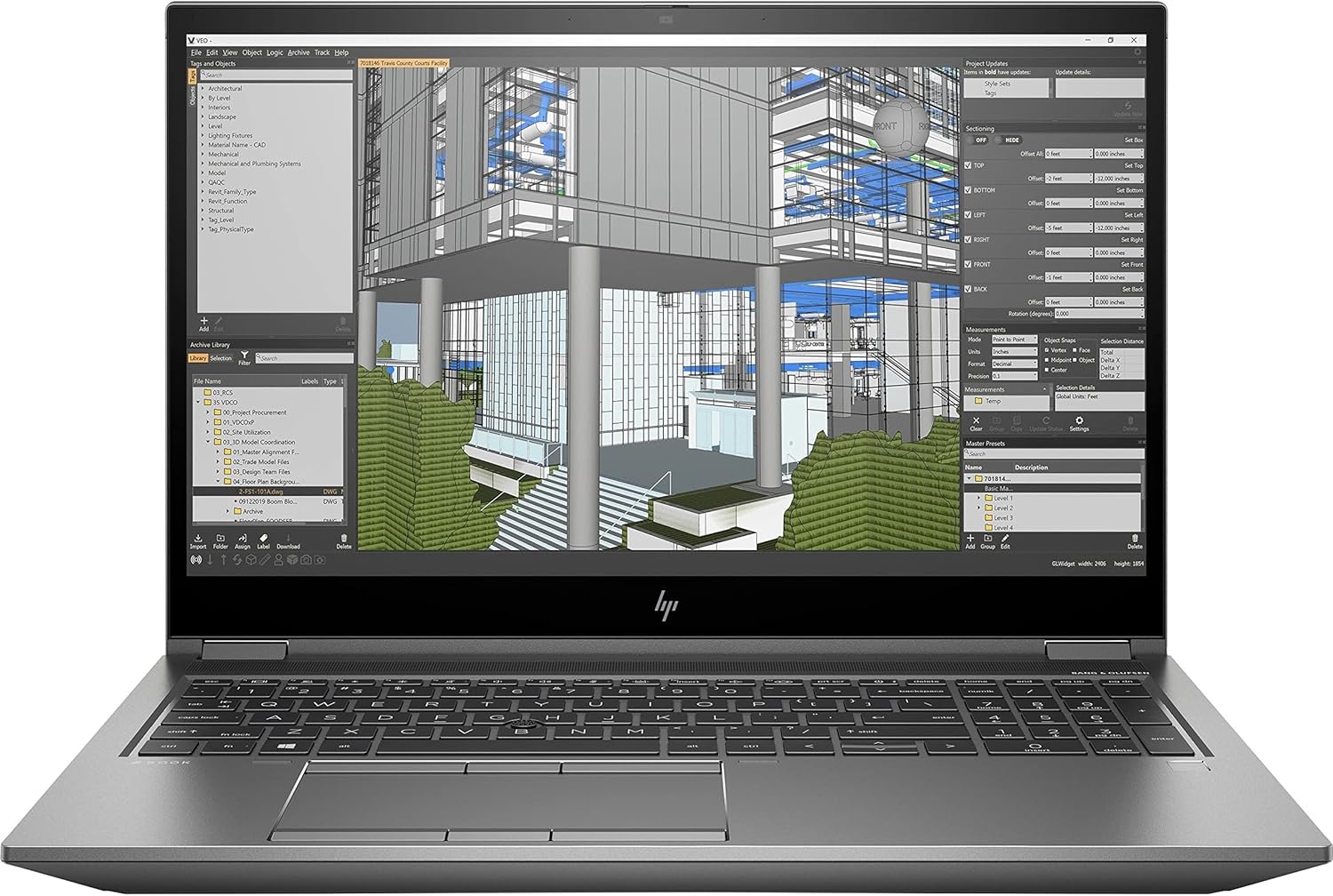 HP ZBook Fury 15 G8 15.6