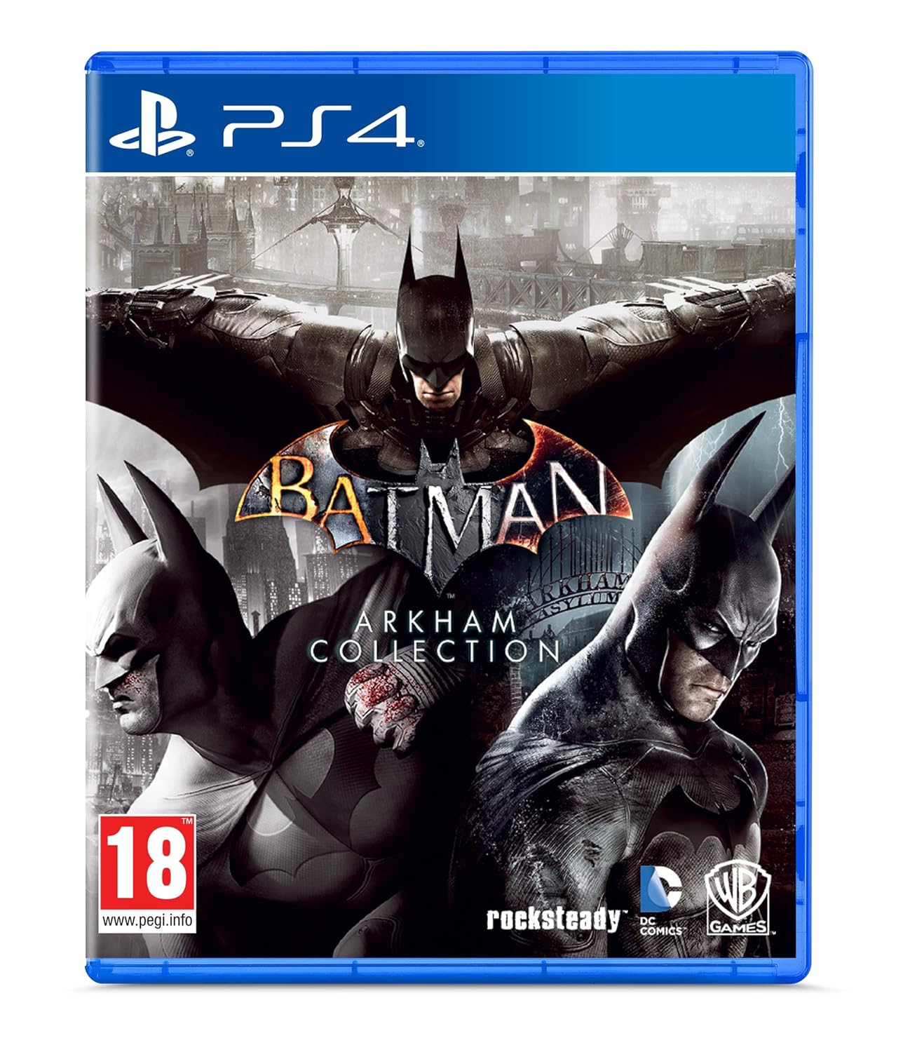Batman Arkham - PlayStation 4