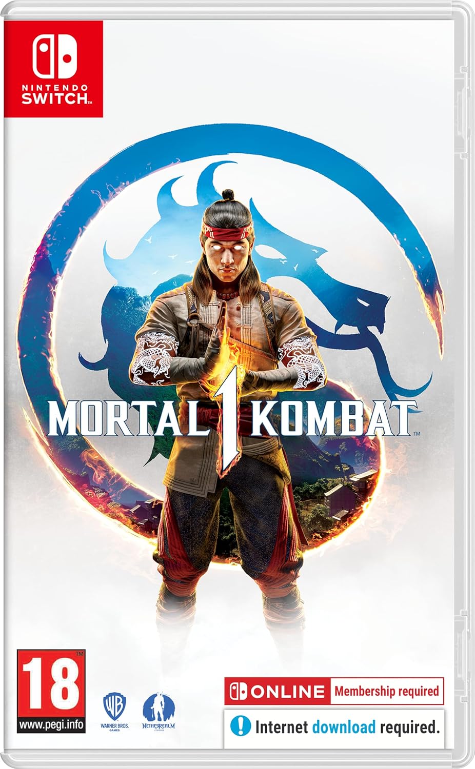 Nintendo Switch Mortal KOMBAT 1