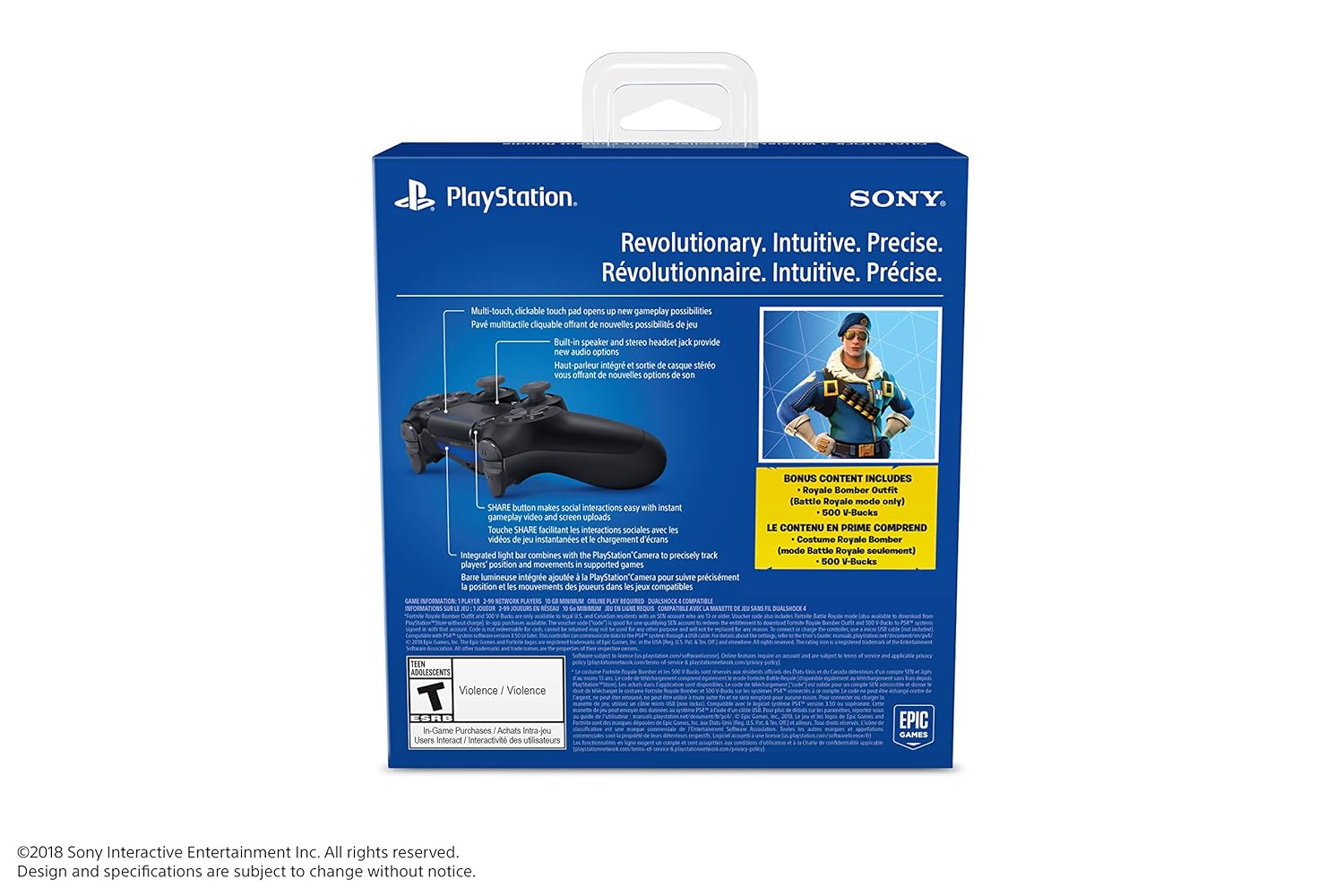 Playstation Controller Fortnite