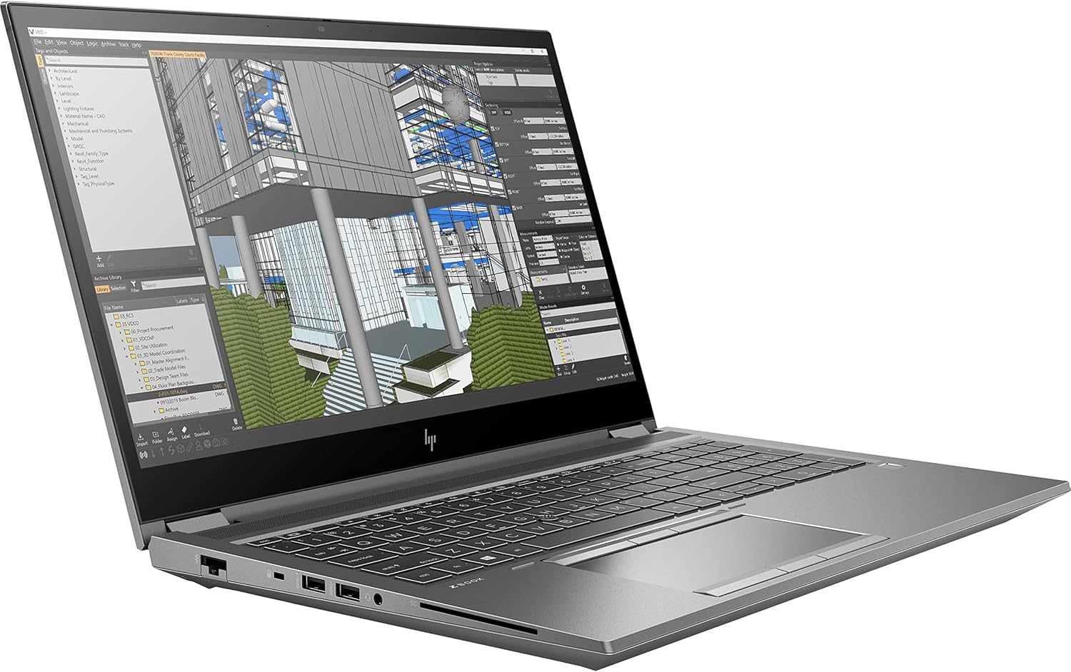 HP ZBook Fury 15 G8 15.6