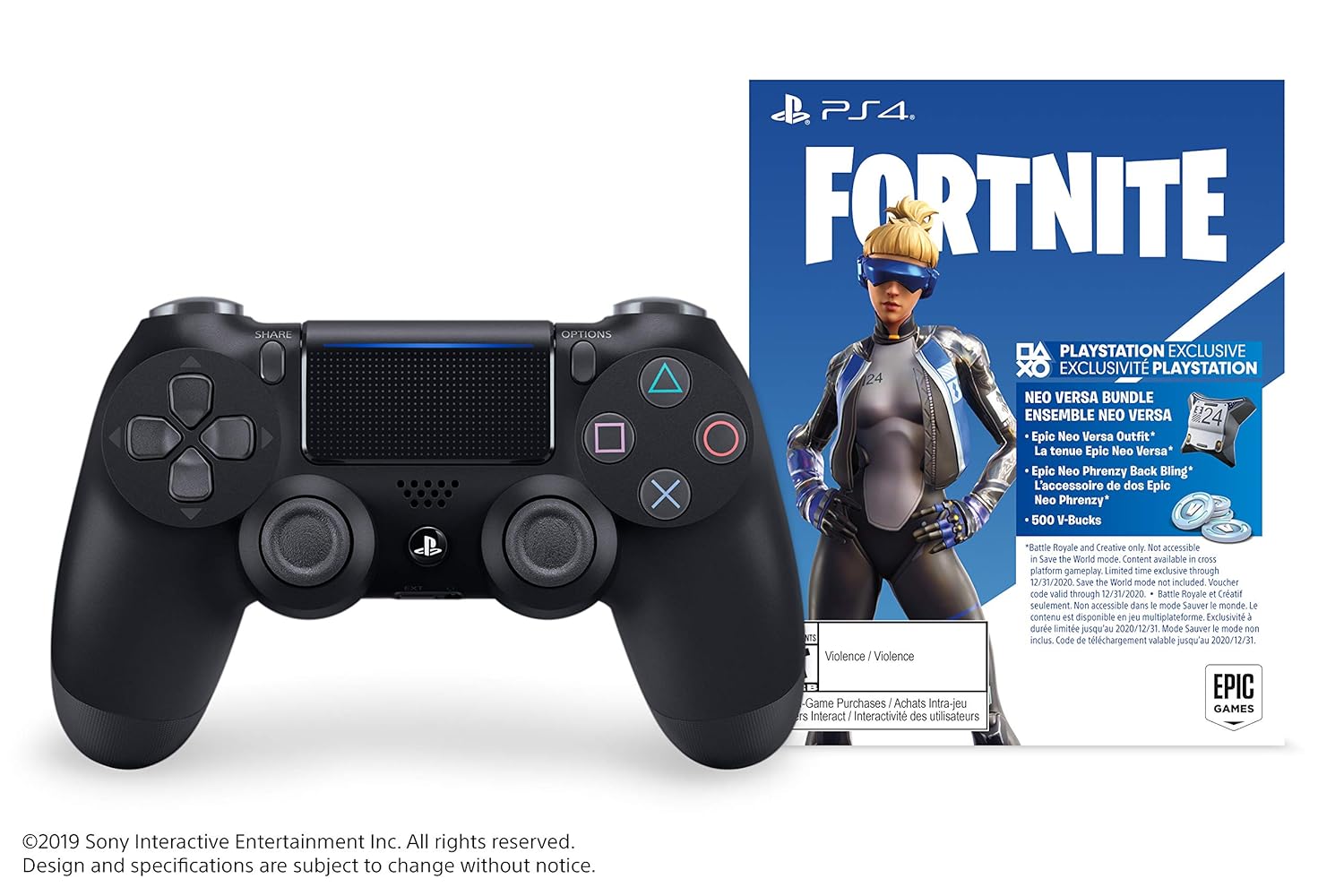 Playstation Controller Fortnite