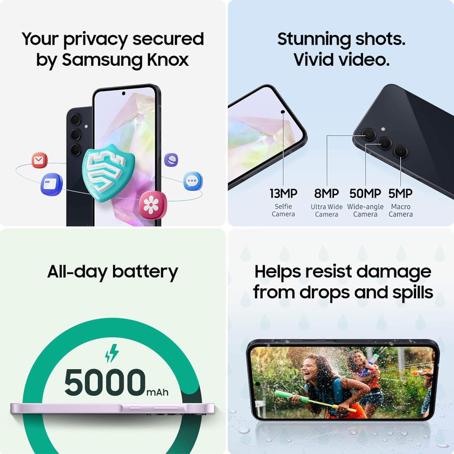 Samsung Galaxy A35 8GB RAM 256GB