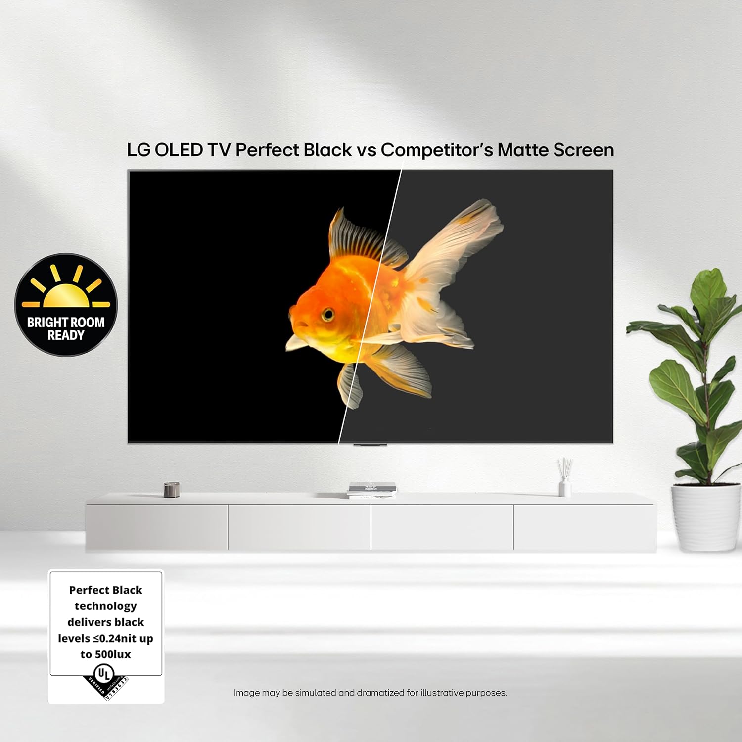 LG 55-Inch Class OLED evo AI 4K C5 Series Smart TV