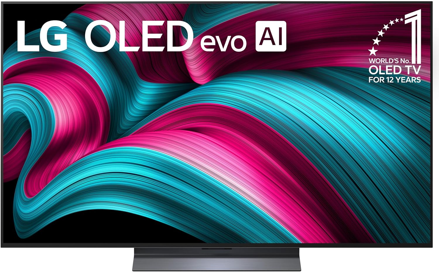LG 55-Inch Class OLED evo AI 4K C5 Series Smart TV