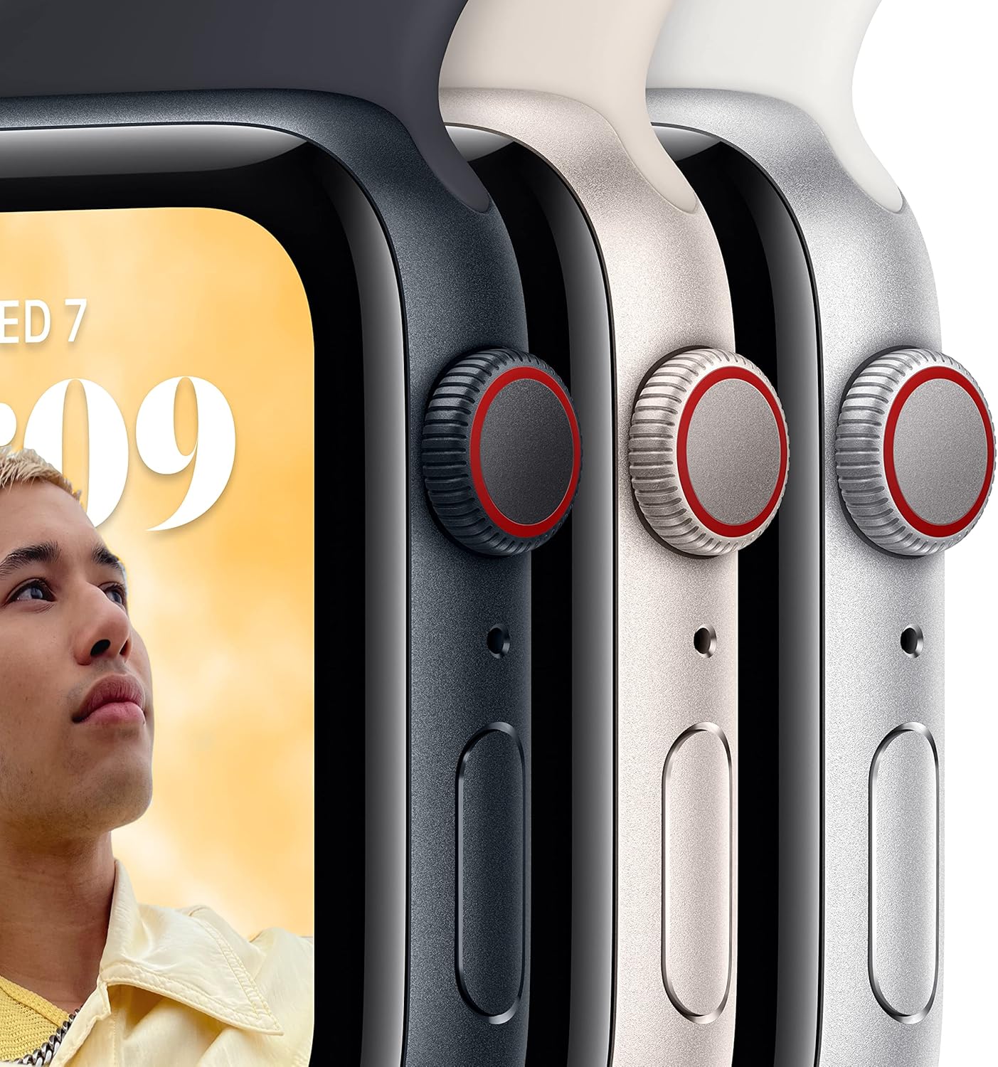 Apple Watch SE (2nd Gen) [GPS 40mm] Smart Watch