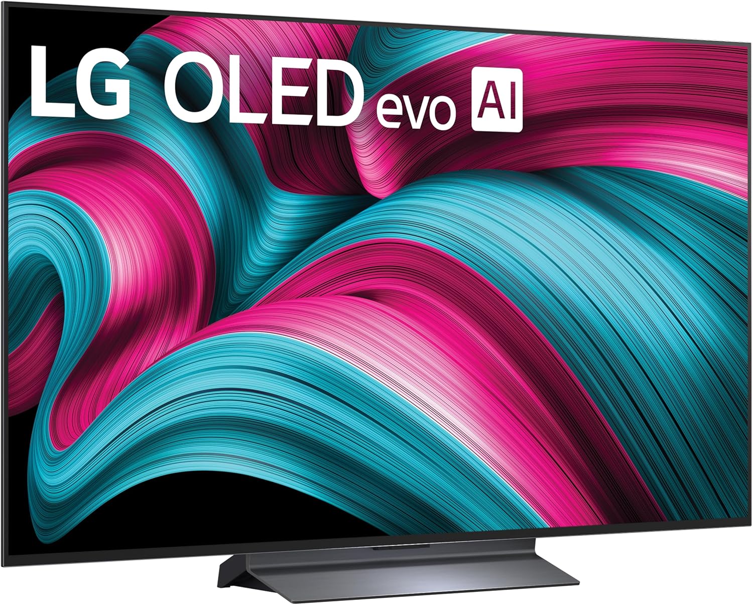 LG 55-Inch Class OLED evo AI 4K C5 Series Smart TV