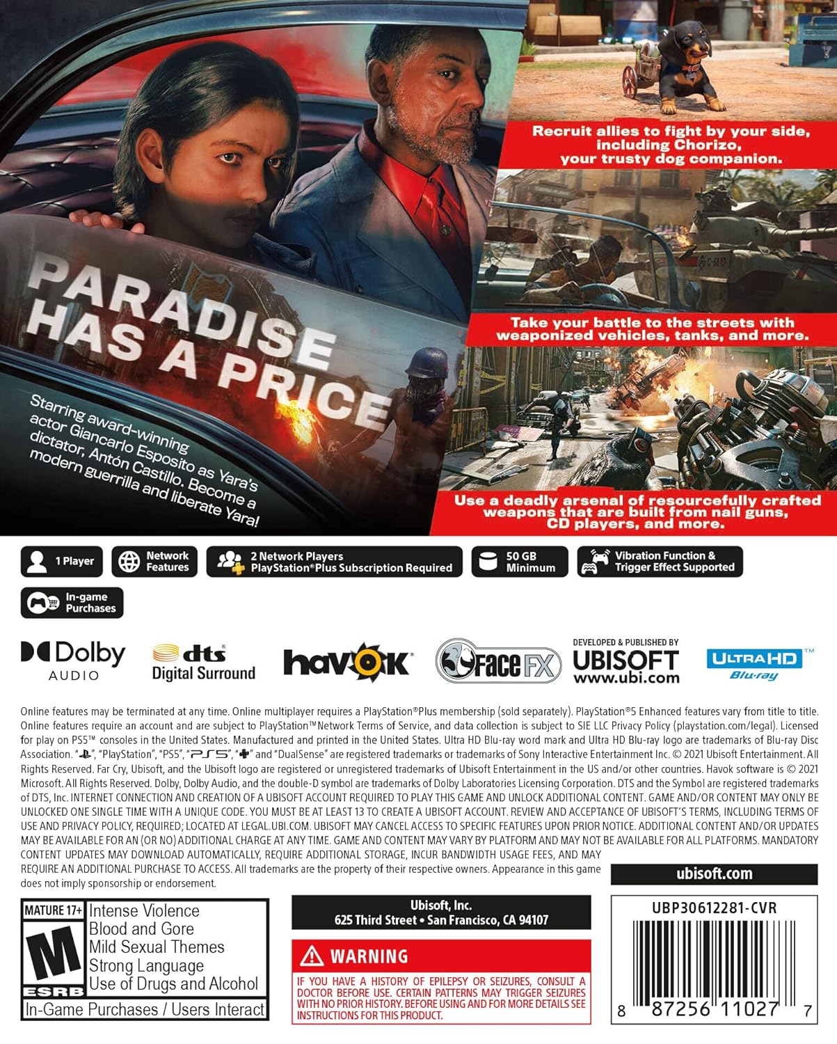 Far Cry 6 PlayStation 5 Standard Edition