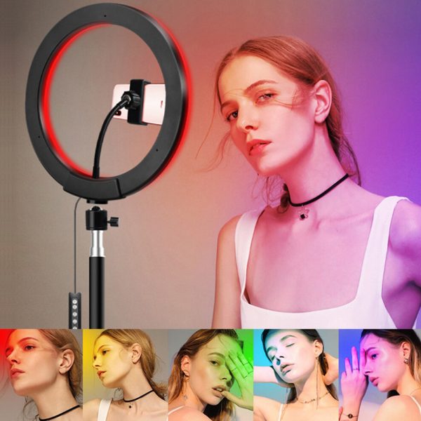RGB LED LIVESTREAMING LAMP AMBIENCE