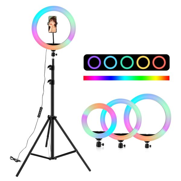 RGB LED LIVESTREAMING LAMP AMBIENCE