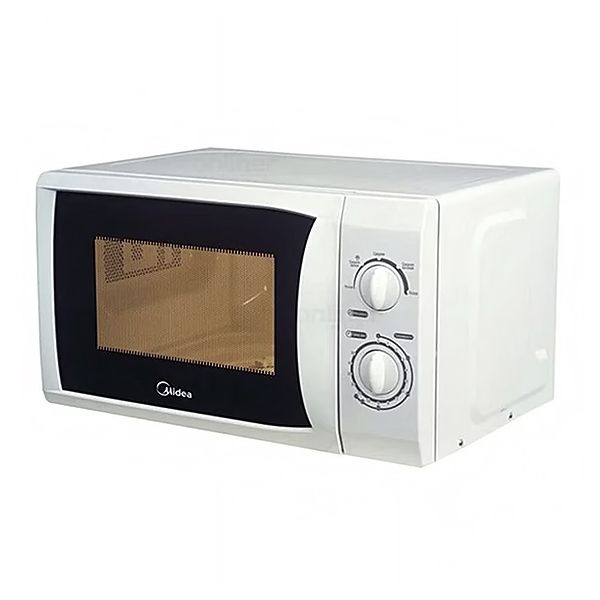 MIDEA MICROWAVE OVEN WITH GRILL WHITE 20L - MG720CFB