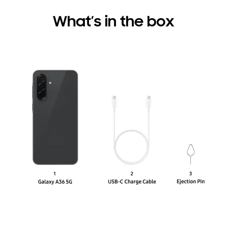 Samsung Galaxy A36 8GB RAM 128GB SSD