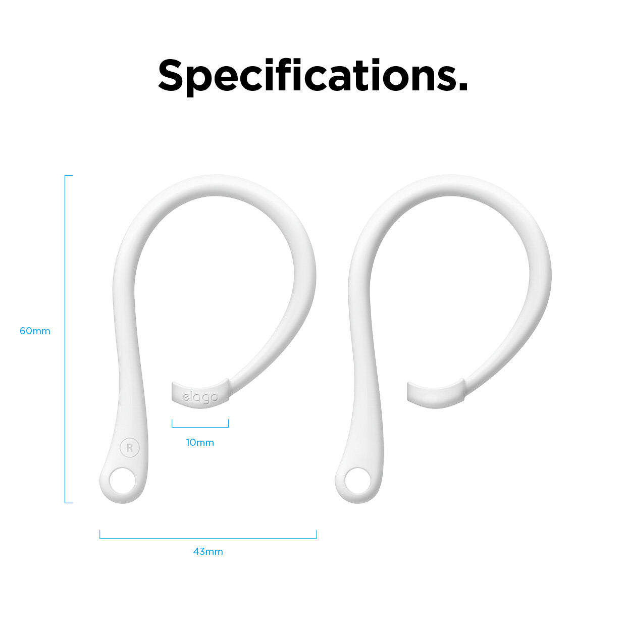 Ear Hooks for AirPods Pro