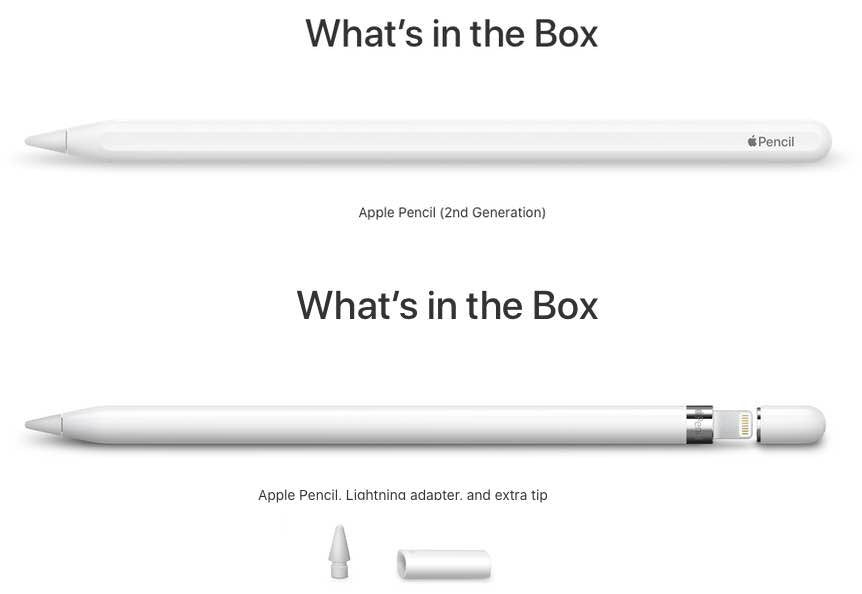 Apple Pencil 2