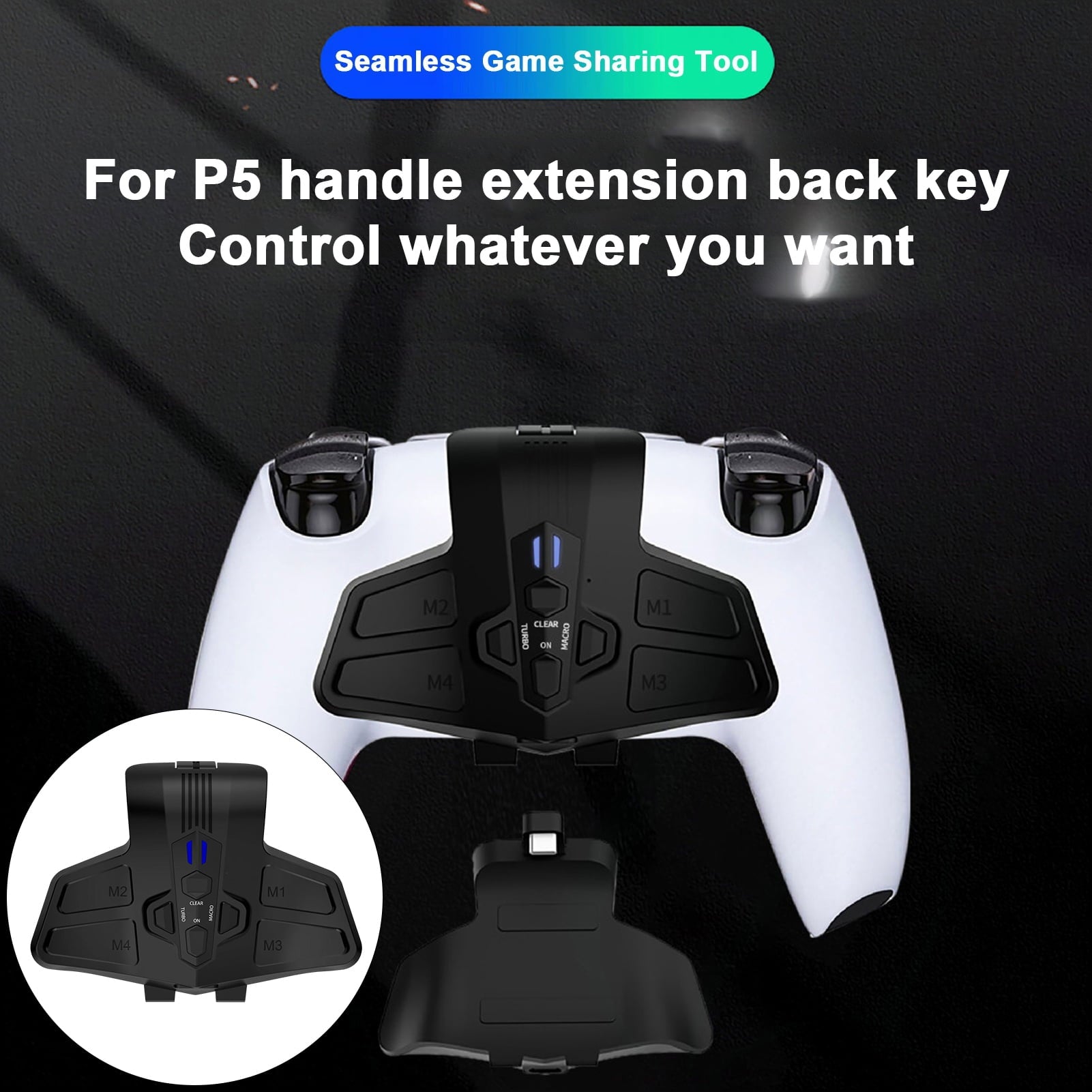 PS5 Back Paddles