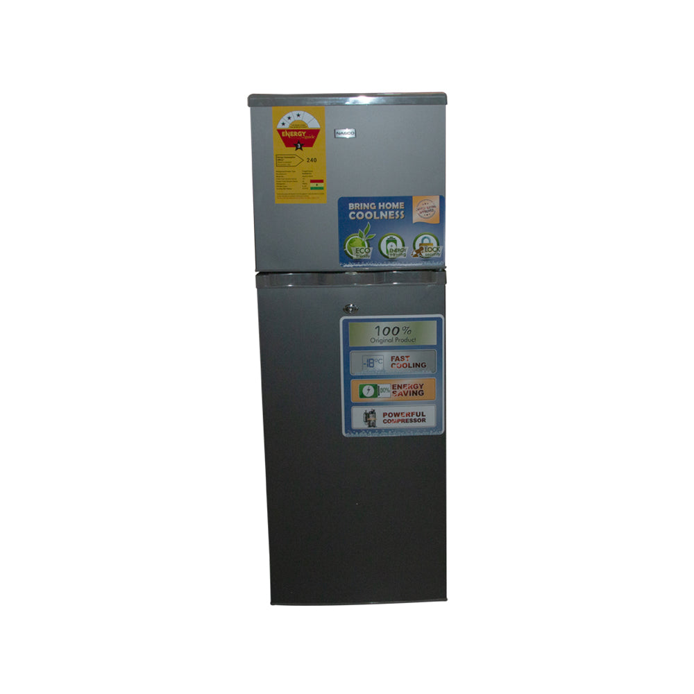 Nasco 135L Top Freezer Refrigerator - NASF2-18KD