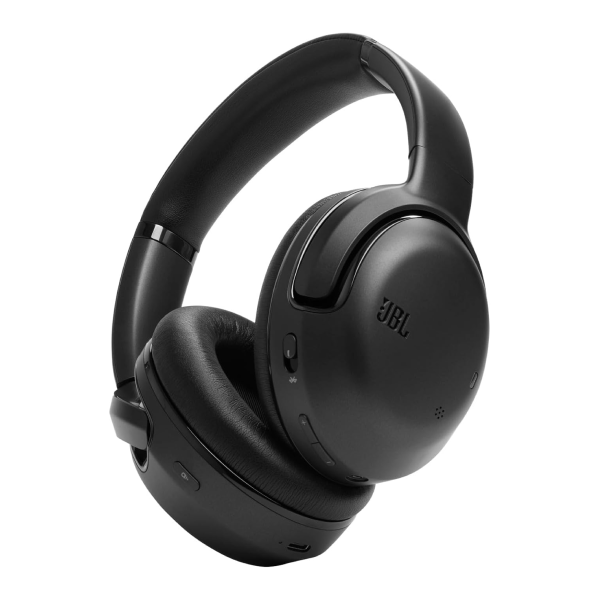 JBL Tour One M2 - Wireless Over-Ear Noise Cancelling Headphones (Black), Medium