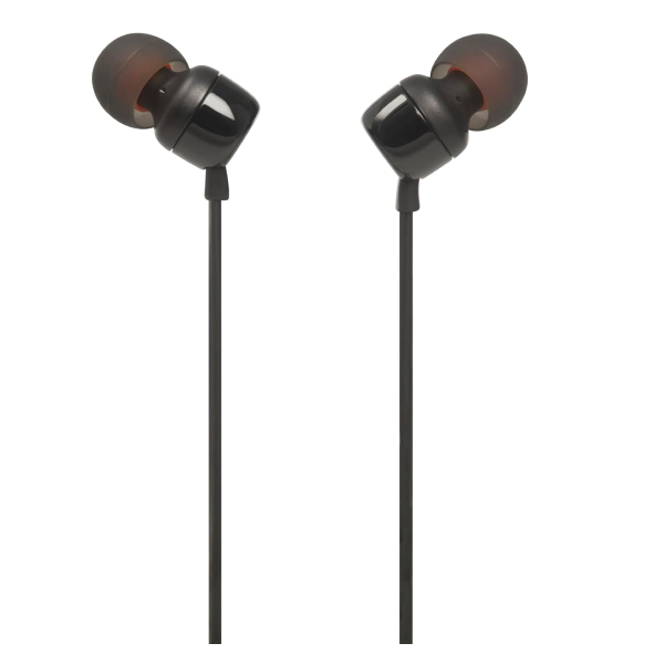 JBL T110 In Ear Headphones Black
