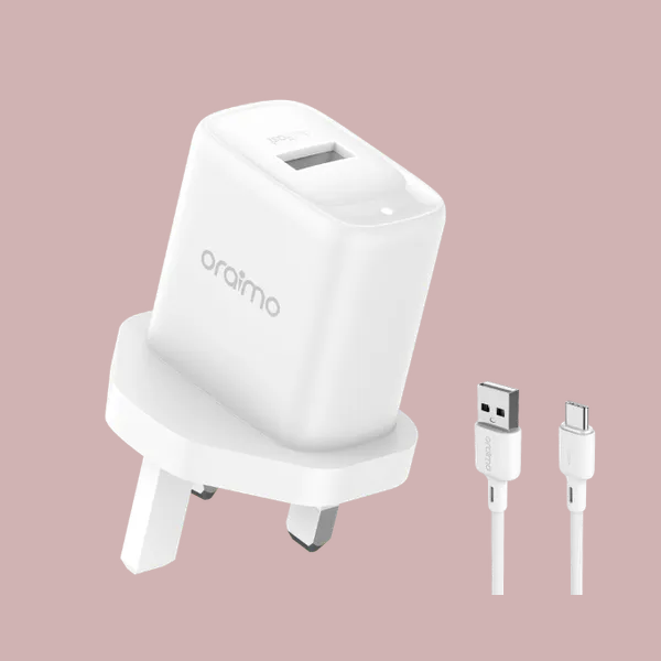 Oraimo Firefly 3 10W Wall Charger Kit